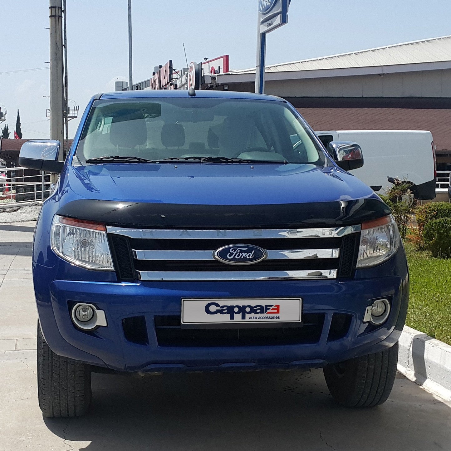 Ford Ranger 2011 - 2015 Bonnet Deflector 3mm