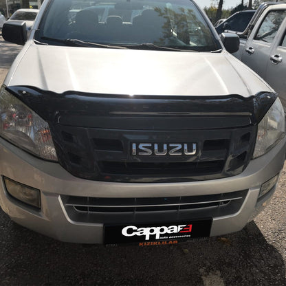 Isuzu D-Max 2012 - 2017 Bonnet Deflector 3mm