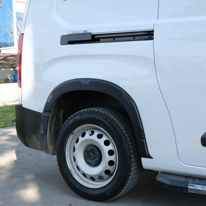 Peugeot Partner Tepee 2019 Onwards Fender Flares 8pcs