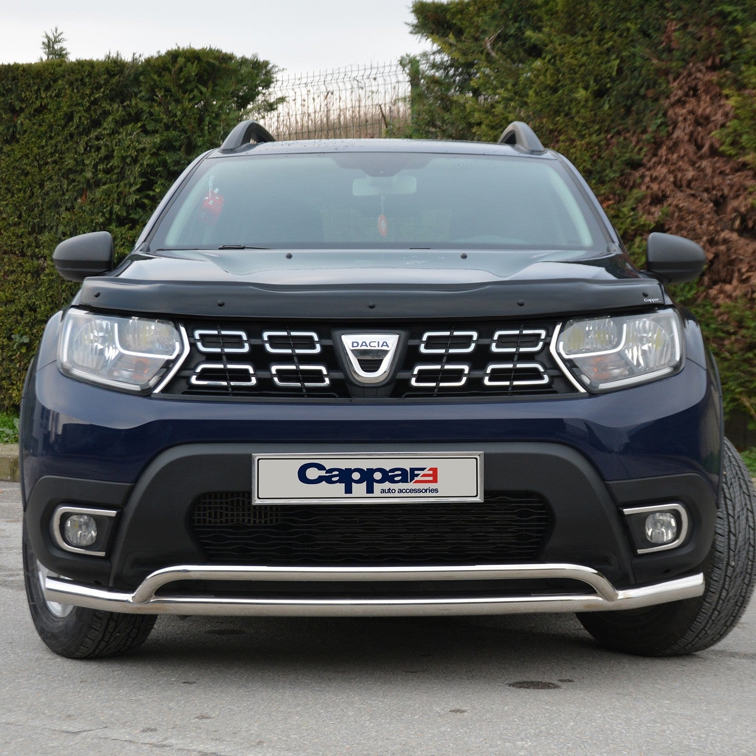 Dacia Duster 2018 - 2024 Bonnet Deflector 4mm