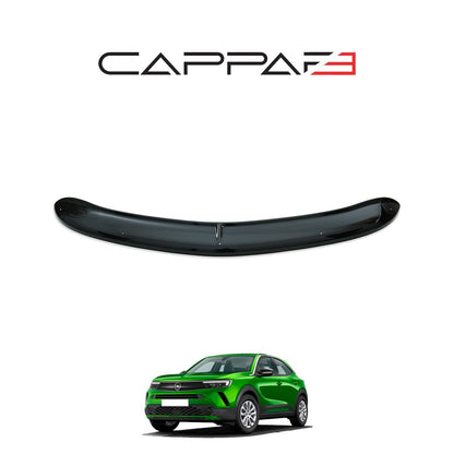 Opel Mokka 2021 Onwards Rear Bumper Sill Protector 4mm