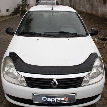 Renault Symbol 2009 - 2013 Bonnet Deflector 4mm