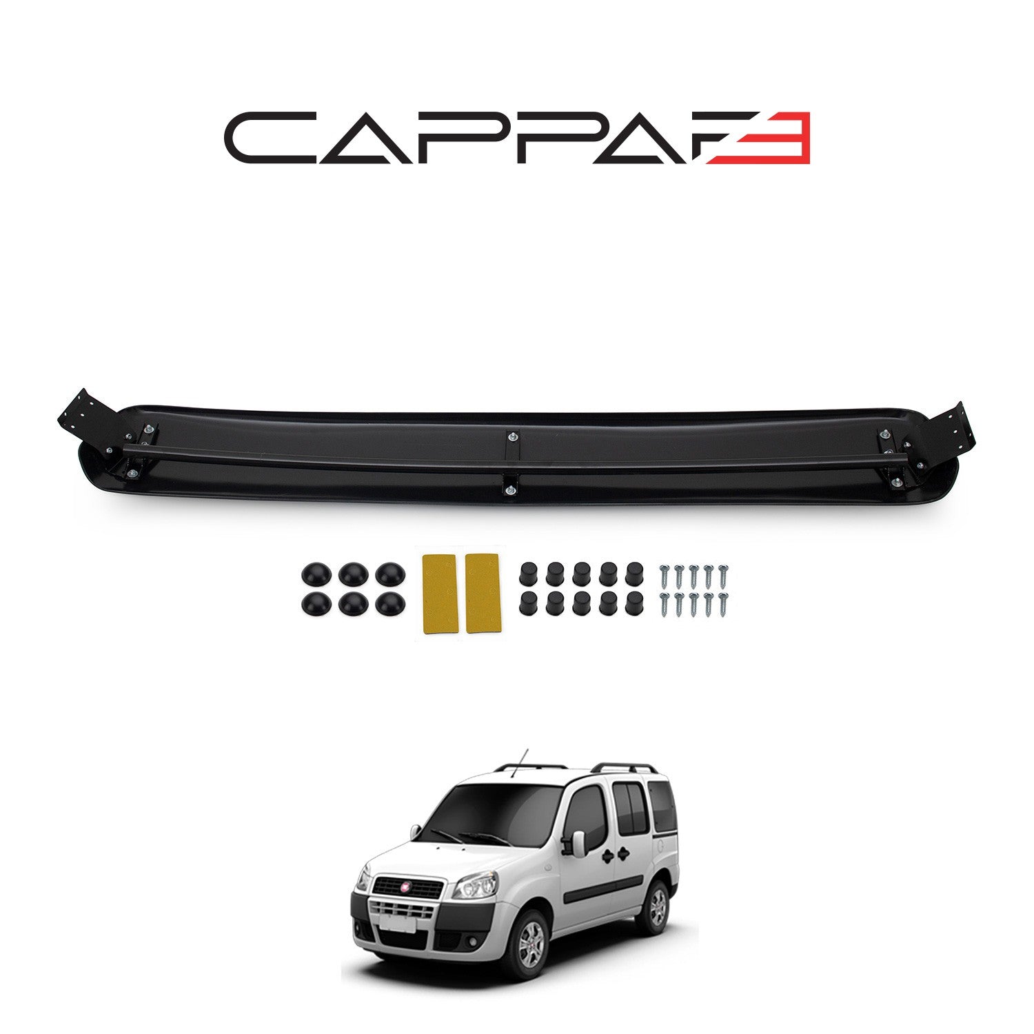 Fiat Doblo 2006 - 2010 Sunvisor Sun Visor Wind Deflector