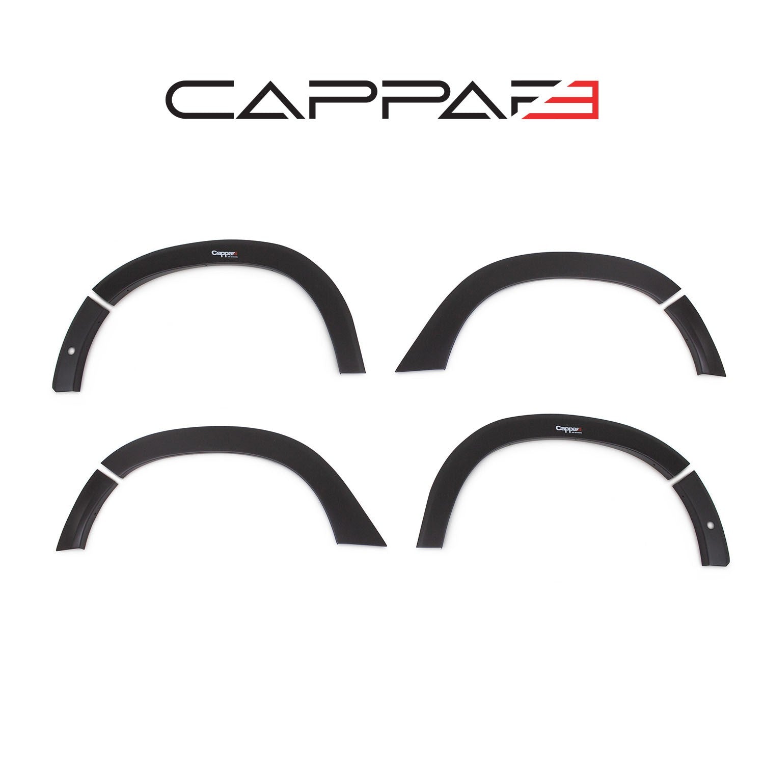Dacia Duster 2018 - 2024 Fender Flares 8pcs