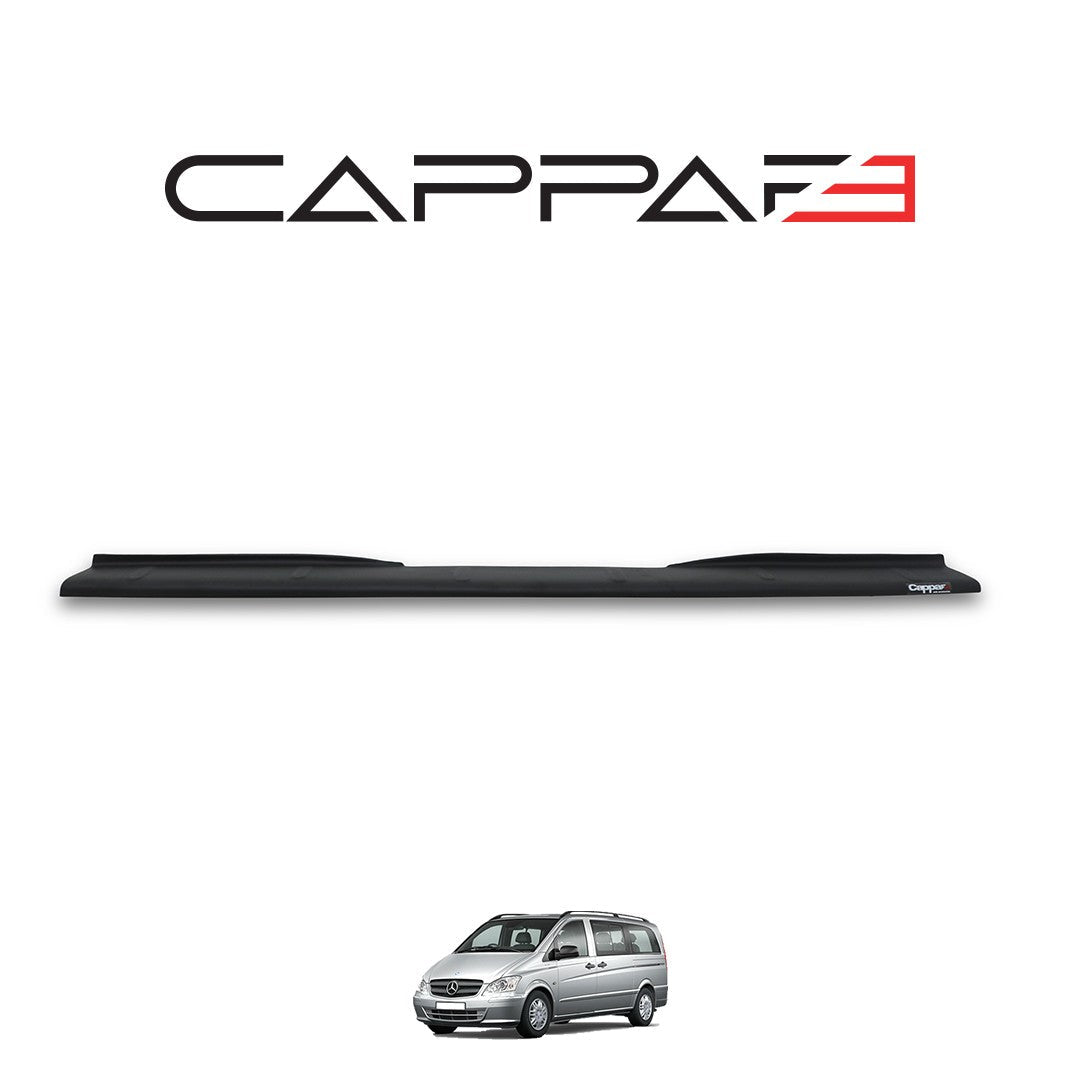Mercedes Vito 2004 - 2010 Rear Bumper Sill Protector Matt