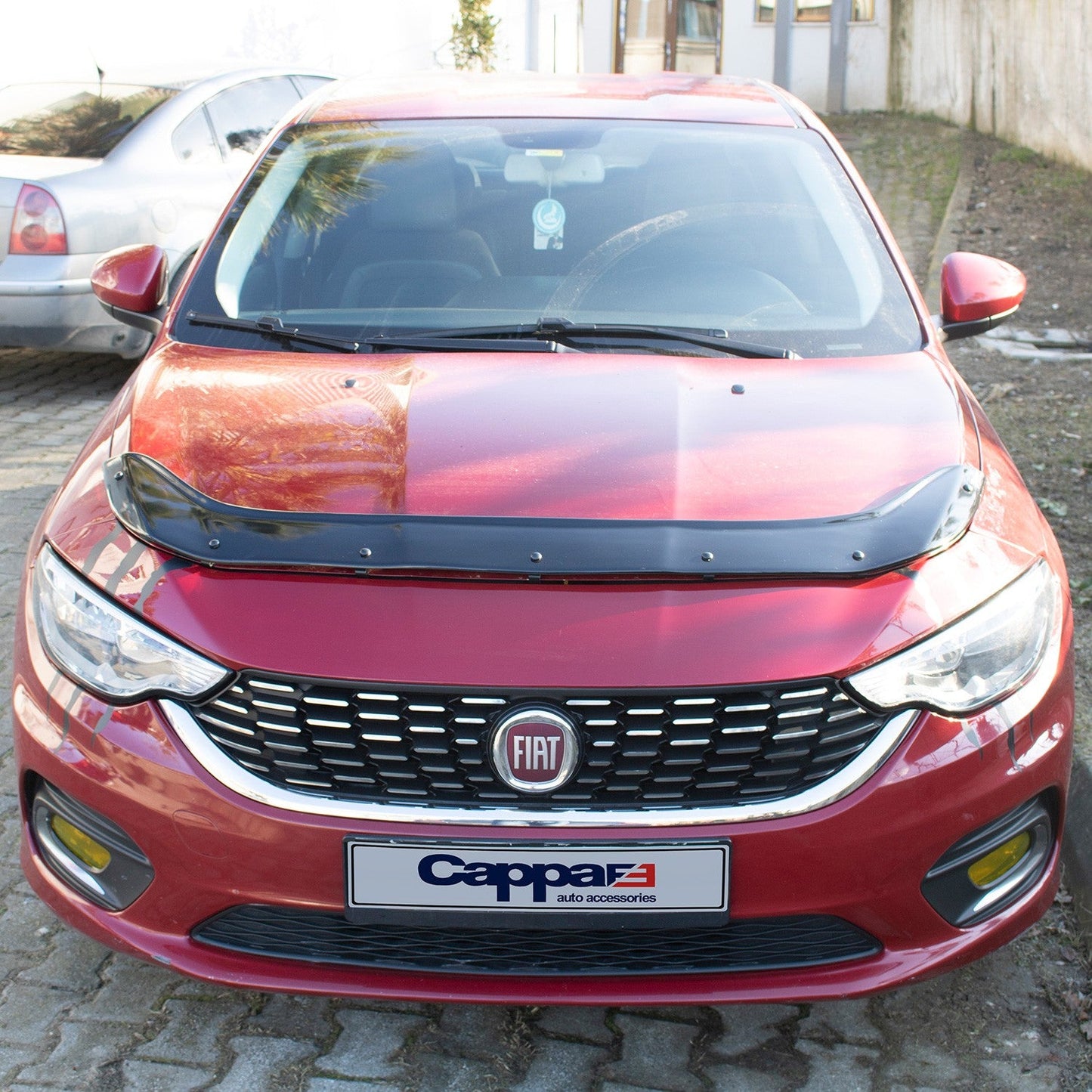 Fiat Egea 2015 Onwards Bonnet Deflector 4mm