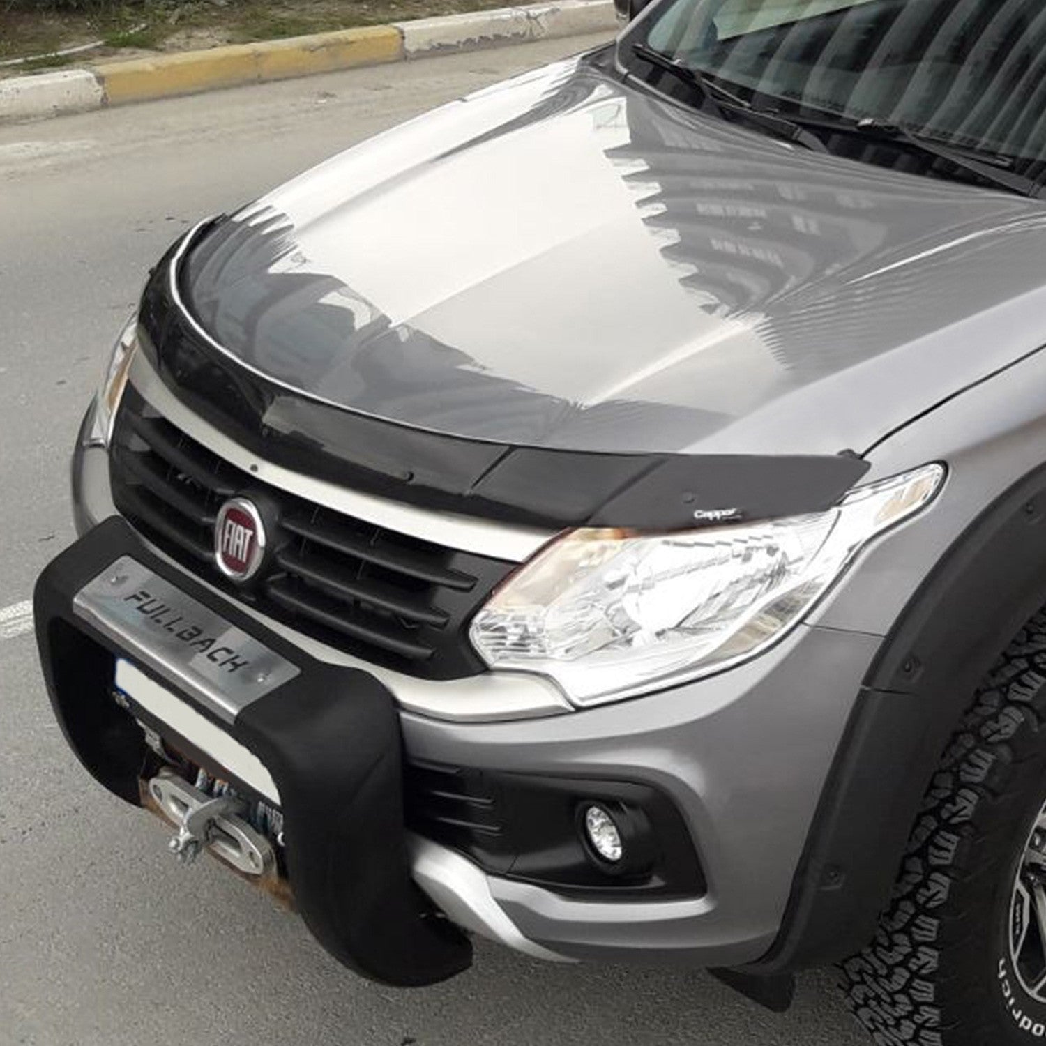 Fiat Fullback 2016 Onwards Bonnet Deflector 3mm