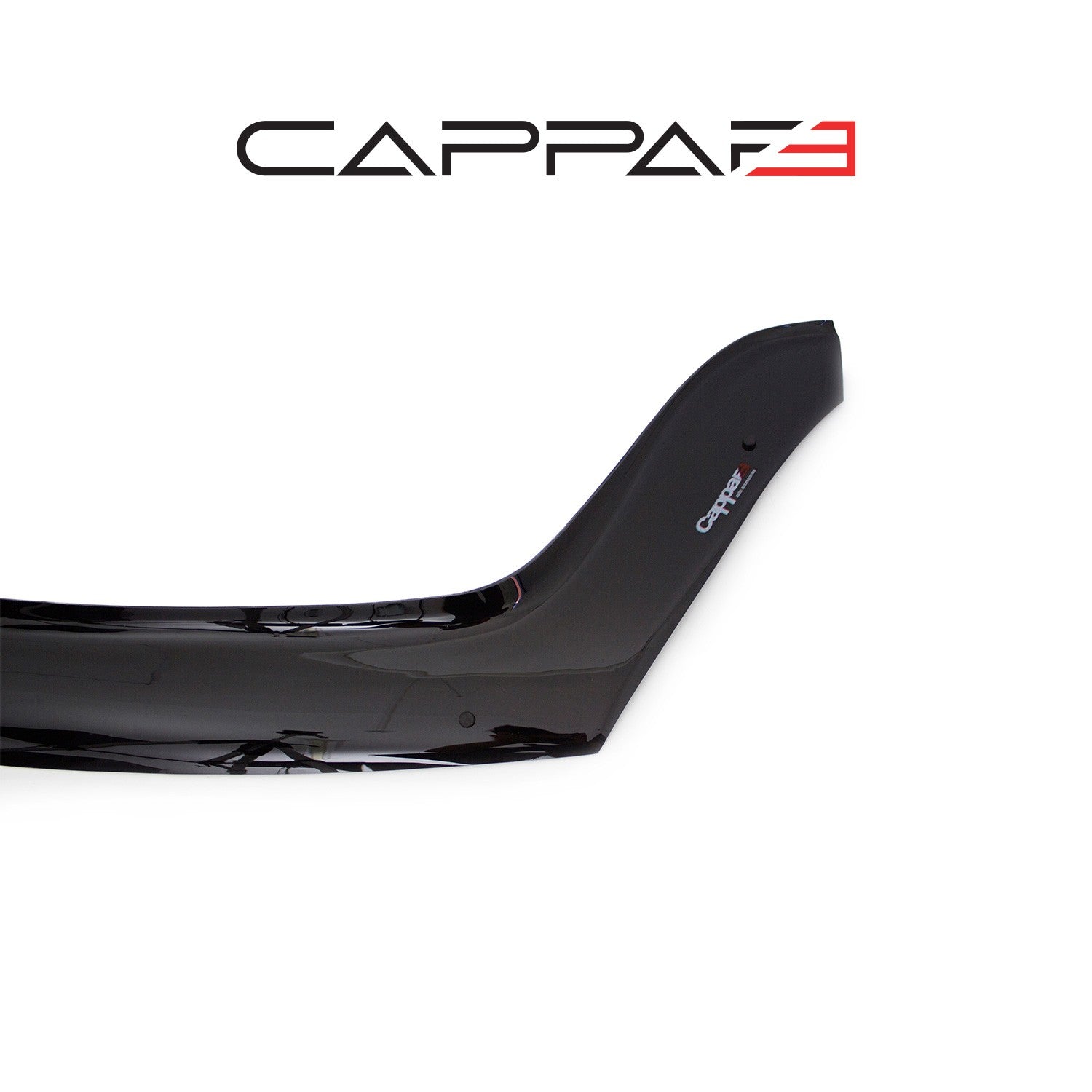 Peugeot Partner Tepee 2009 - 2015 Rear Bumper Sill Protector 3mm