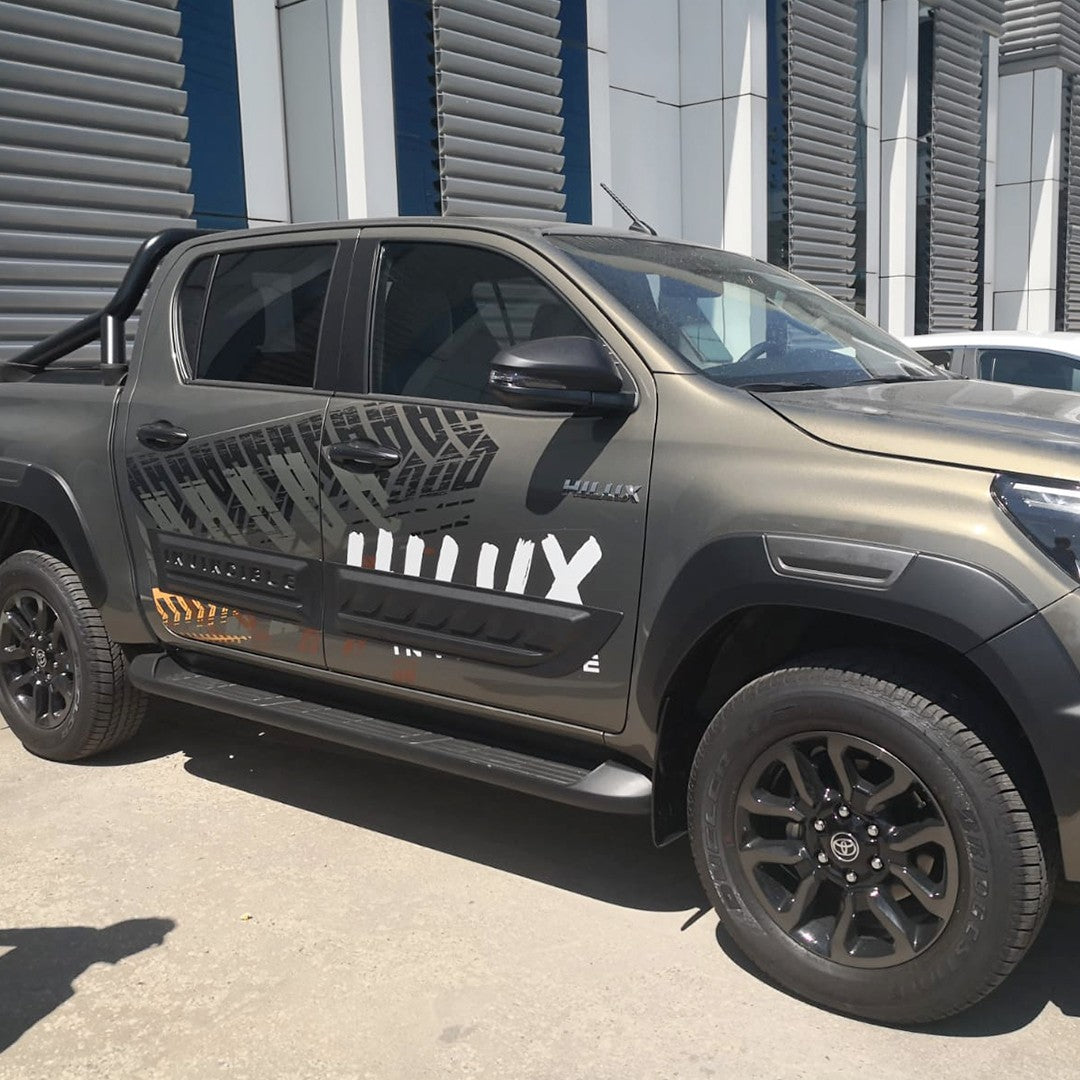 Toyota Hilux 2015 - 2020 Fender Flares 4pcs