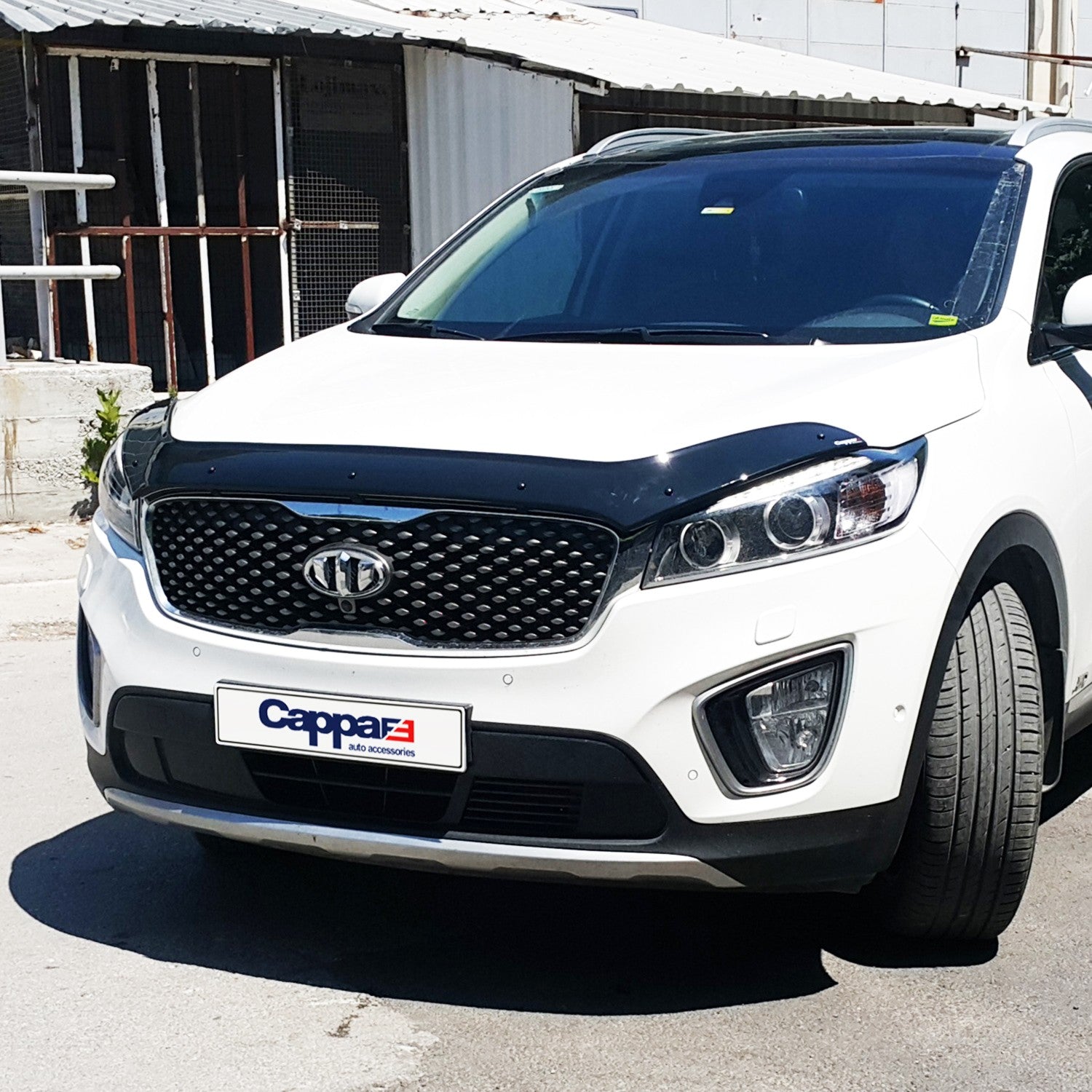 Kia Sorento 2016 - 2020 Bonnet Deflector 3mm