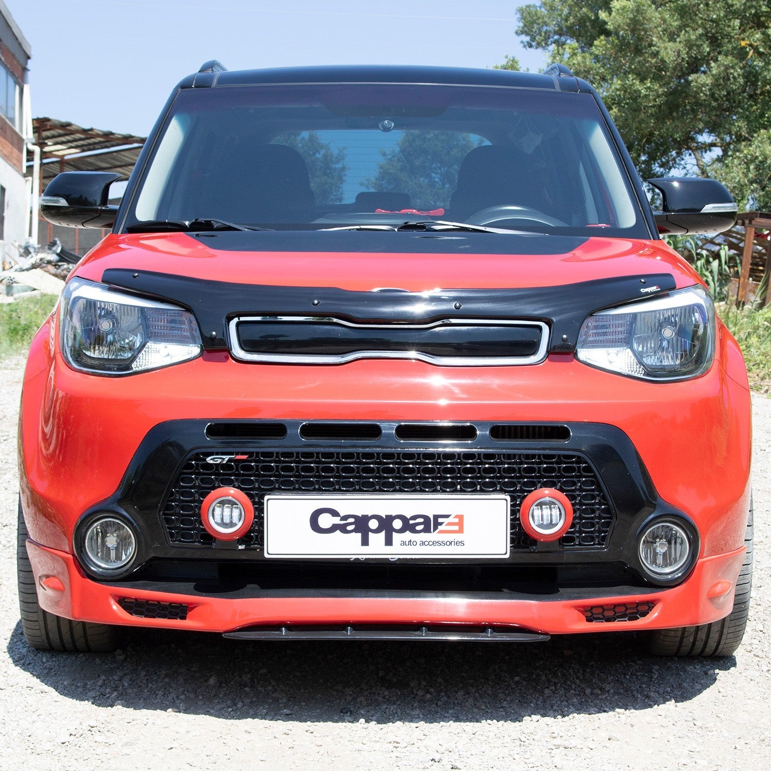 Cappafe Kia Soul 2015 Onwards Bonnet Deflector 4mm