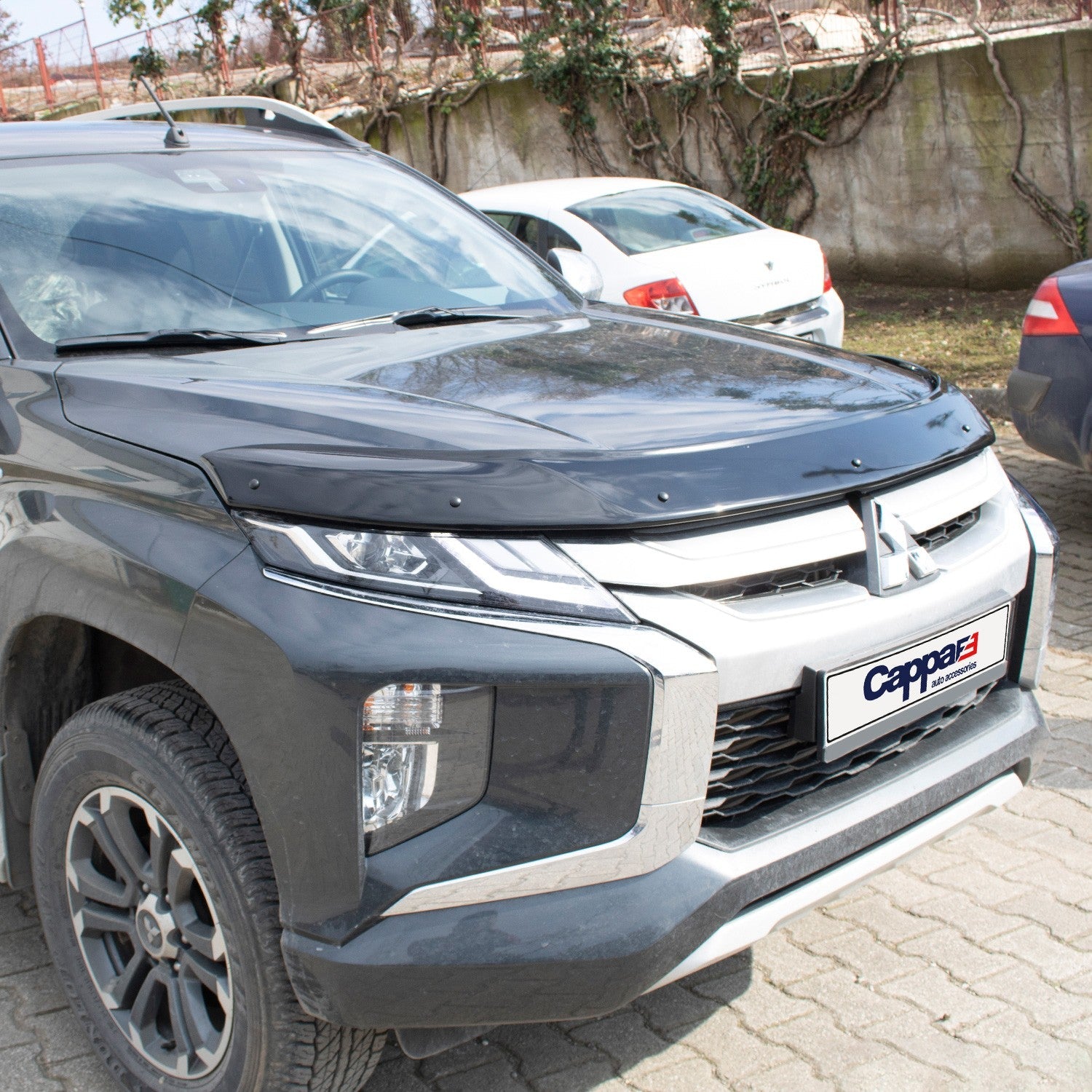 Mitsubishi L200 2019 Onwards Bonnet Deflector 4mm