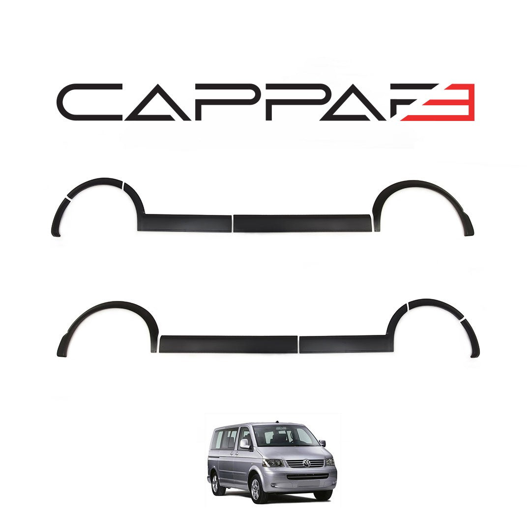 Volkswagen T5 2009-2015 LWB body cladding set – 2
