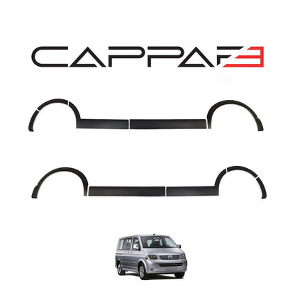 Volkswagen T5 2009-2015 LWB body cladding set – 2