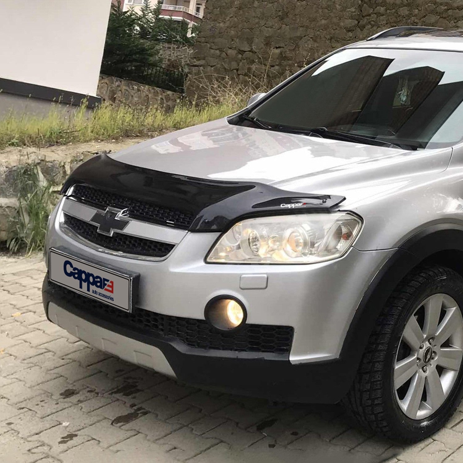 Chevrolet Captiva 2006 - 2012 Bonnet Deflector 3mm