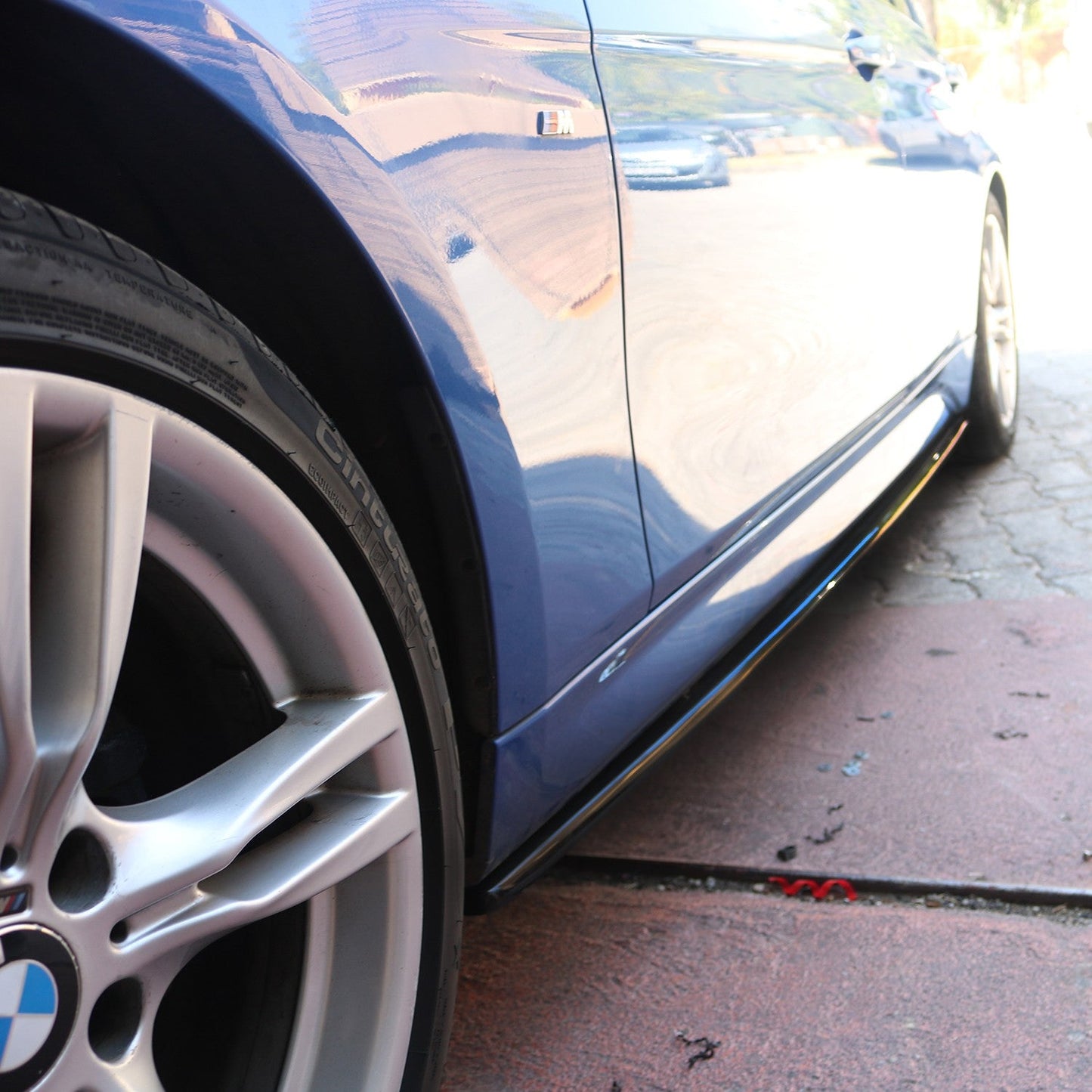 BMW F30 2011 - 2019 Side Skirt 2pcs