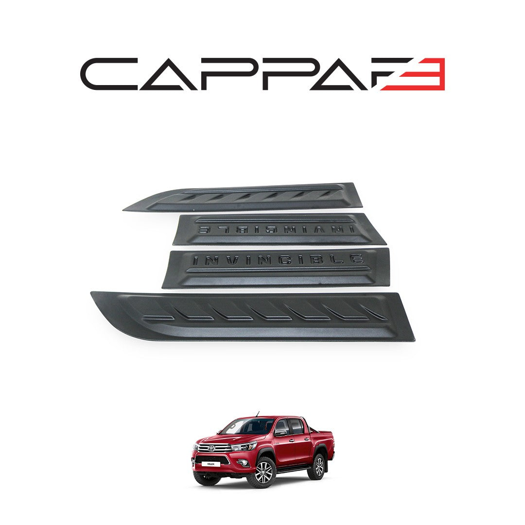 Toyota Hilux 2015 - 2020 Fender Flares 4pcs