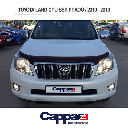 Toyota Land Cruiser 2010 - 2013 Bonnet Deflector 3mm