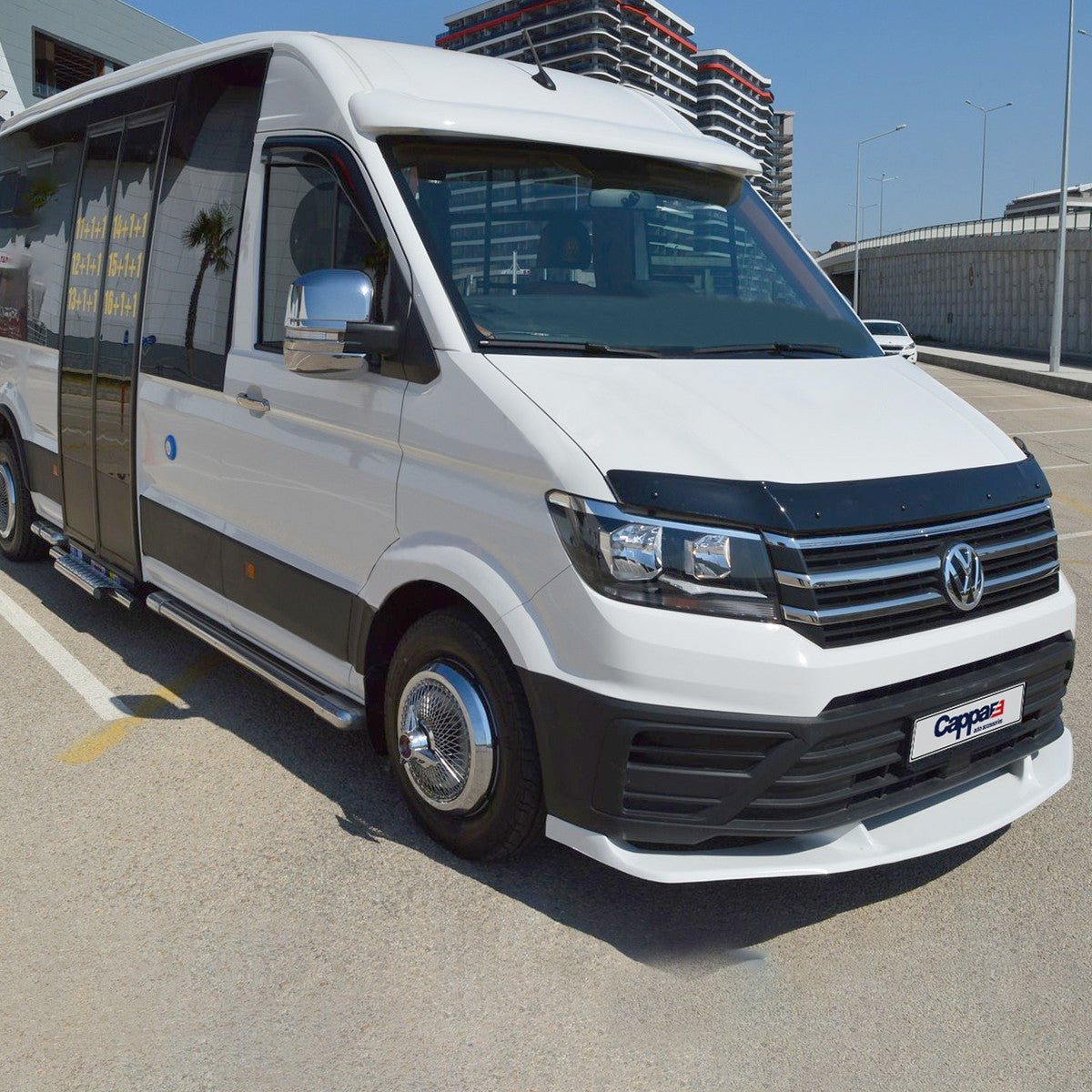 Volkswagen Crafter 2018 Onwards Bonnet Deflector 3mm