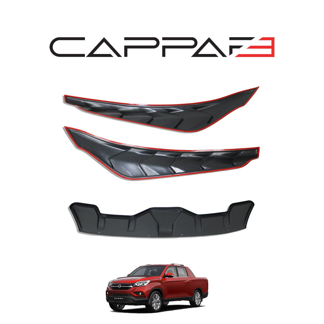 Ssangyong Musso 2018 - 2021 Dragon Pack 3pcs