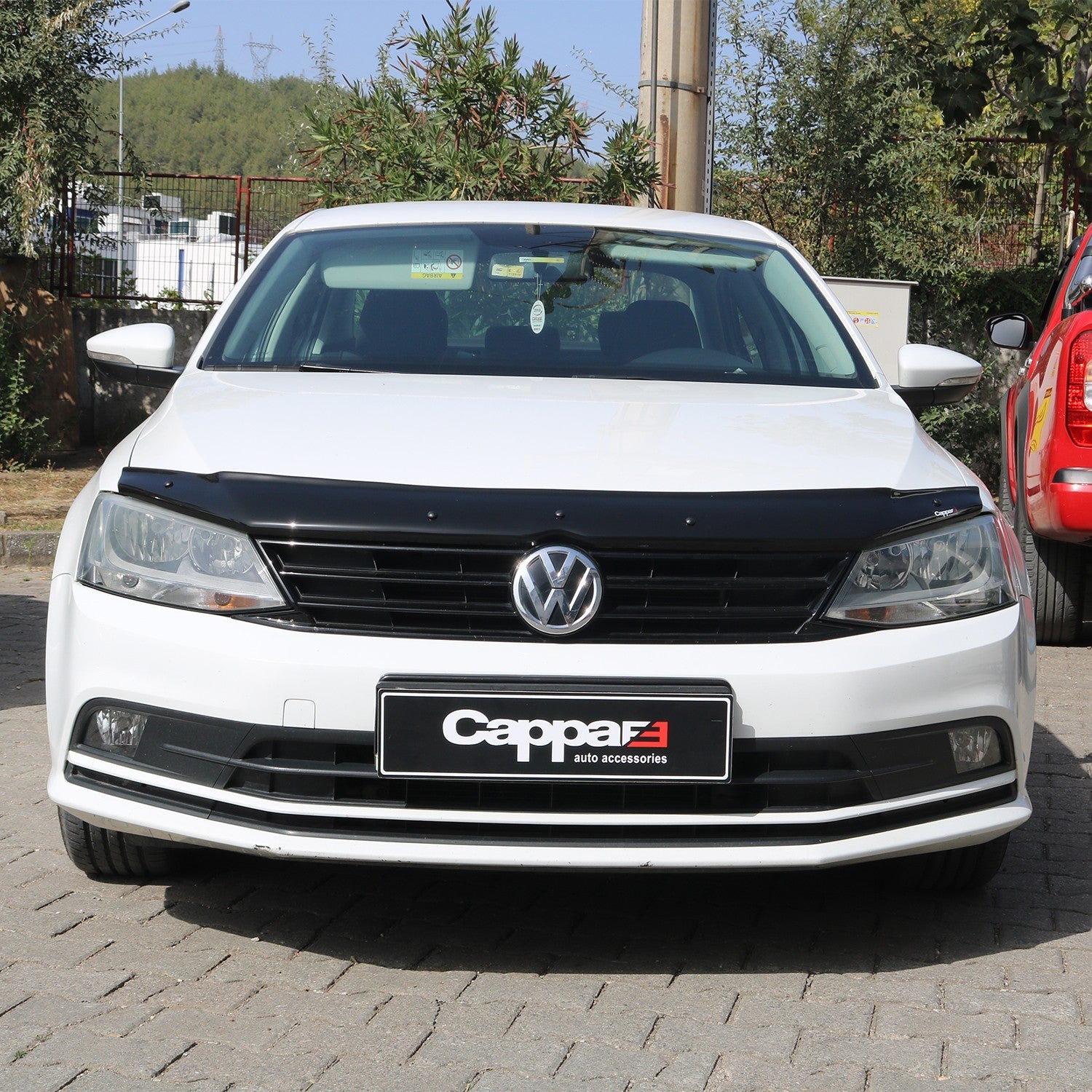 Volkswagen Jetta 2011 - 2019 Bonnet Deflector 4mm