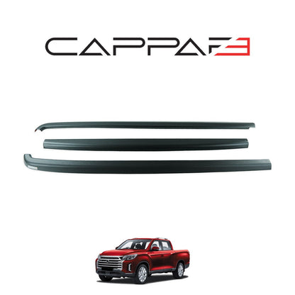 Ssangyong Musso 2021 Onwards Bed Rail Protector 3pcs