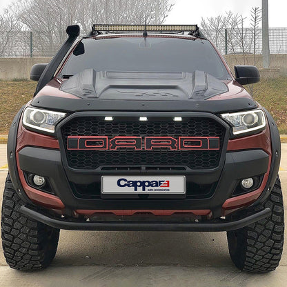 Ford Ranger 2015 - 2019 Bonnet Deflector 4mm
