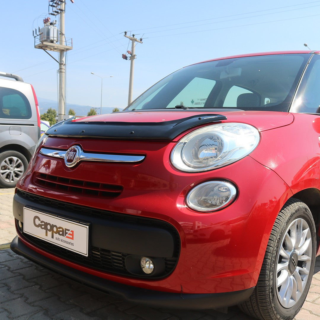Fiat 500L 2016 Onwards Bonnet Deflector 4mm