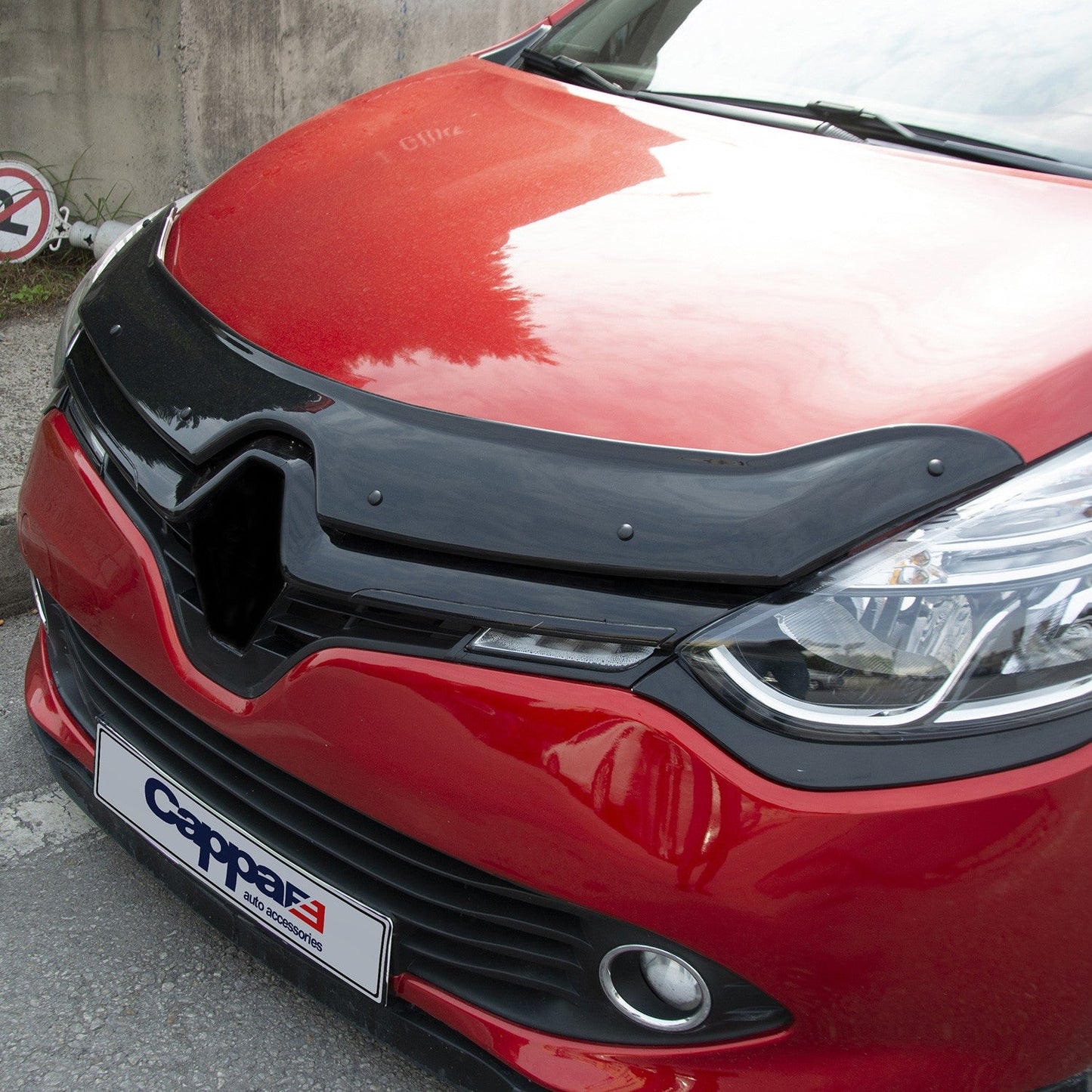 Renault Clio 2012 - 2020 Bonnet Deflector 4mm
