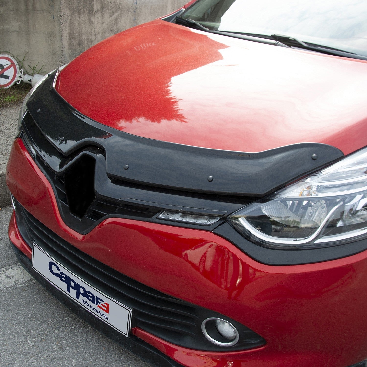 Renault Clio 2012 - 2020 Bonnet Deflector 4mm