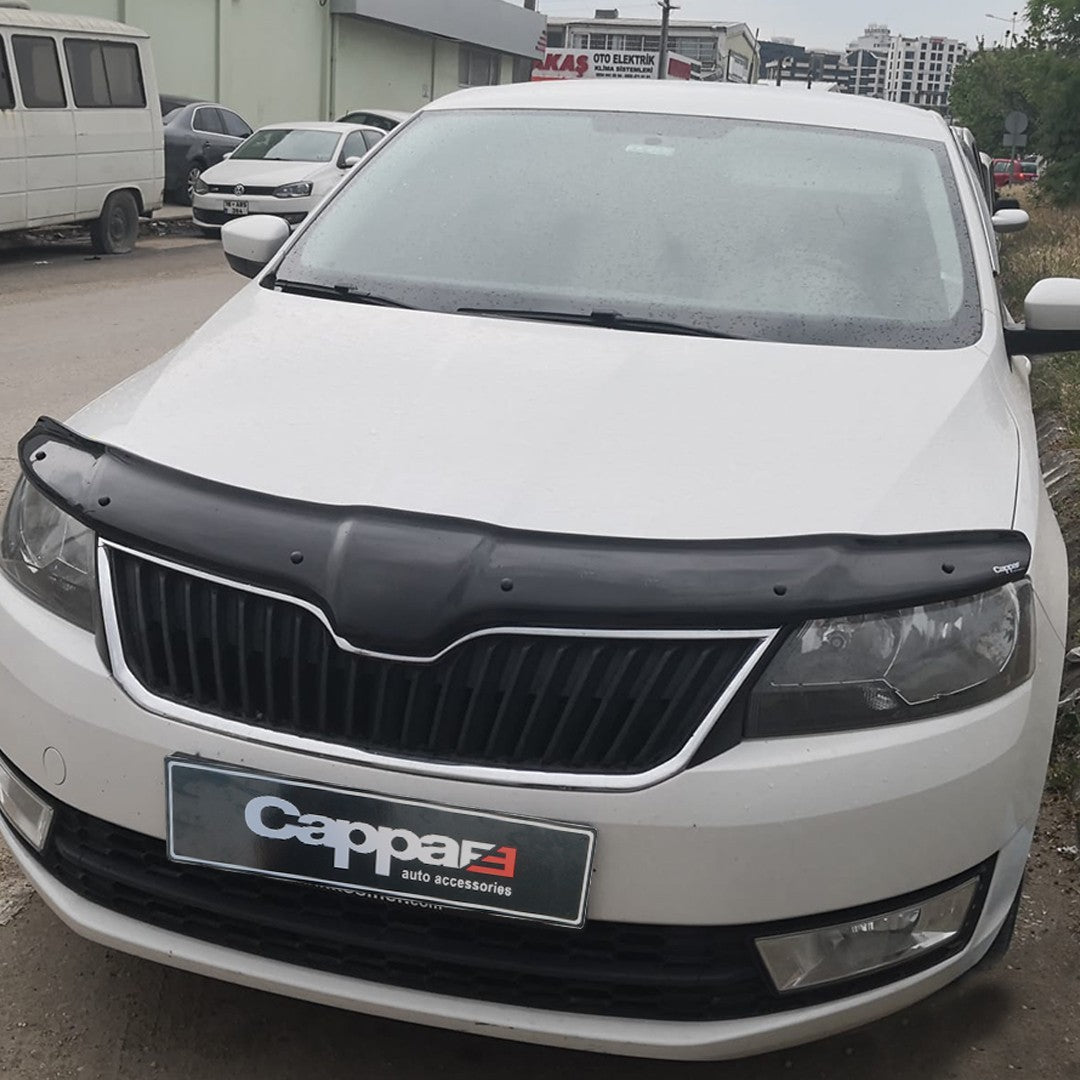 Skoda Rapid 2012 - 2019 Rear Bumper Sill Protector 3mm