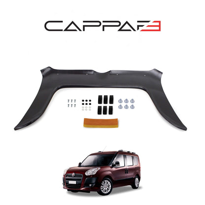 Fiat Doblo 2010 - 2015 Bonnet Deflector 4mm