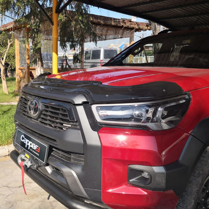 Toyota Hilux 2021 Onwards Bonnet Deflector