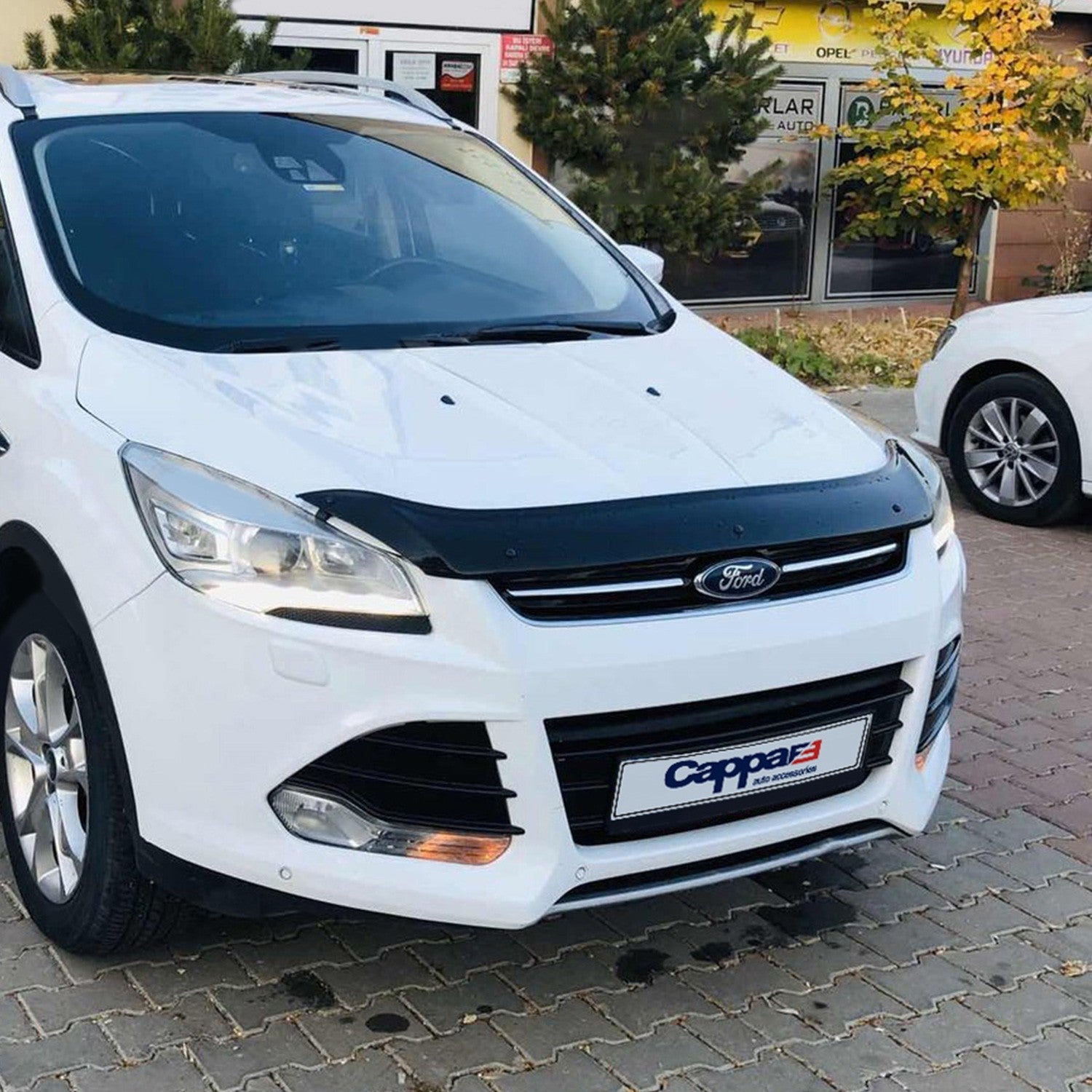 Ford Kuga 2013 - 2016 Bonnet Deflector 3mm