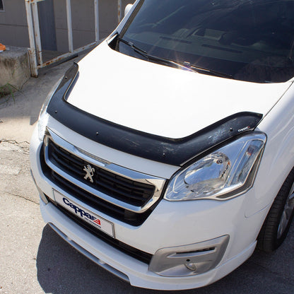 Peugeot Partner Tepee 2015 - 2018 Bonnet Deflector 3mm
