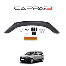 Dacia Dokker 2013 Onwards Bonnet Deflector 4mm