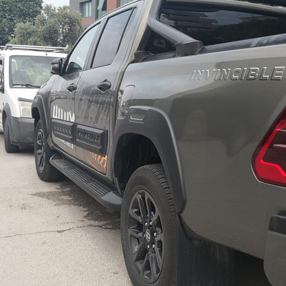 Toyota Hilux 2015 - 2020 Fender Flares 4pcs
