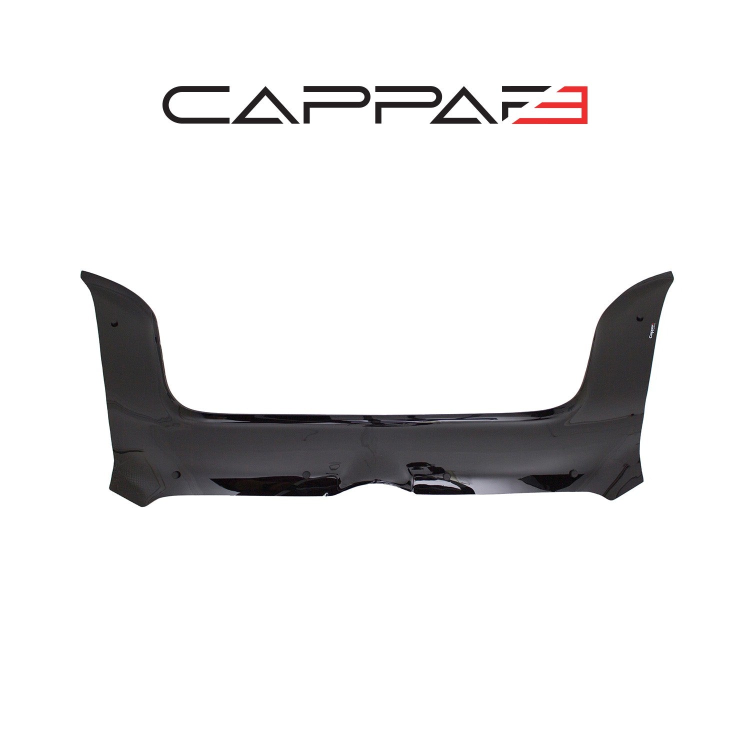 Opel Combo 2011 - 2017 Rear Bumper Sill Protector 3mm