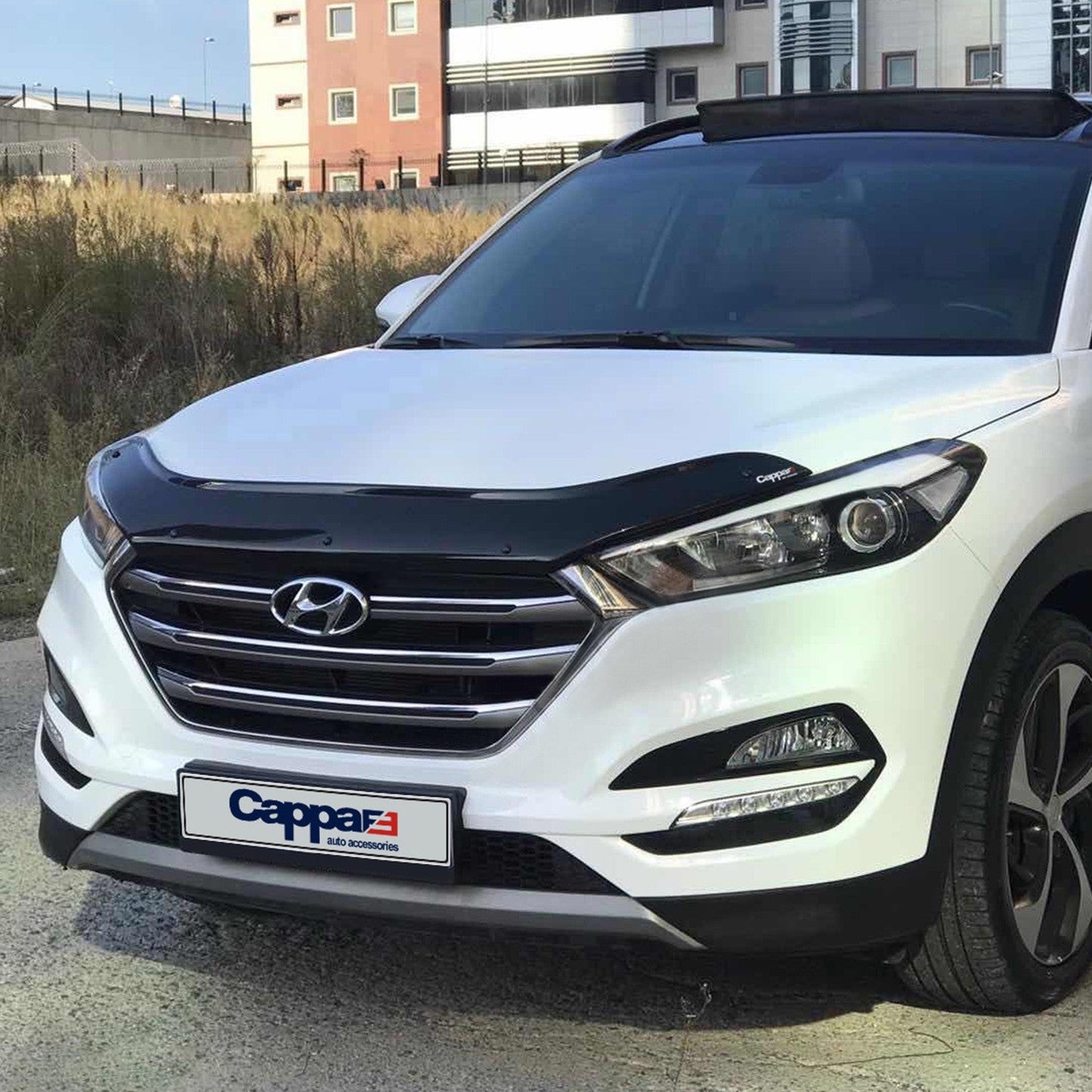 Hyundai Tucson 2016 - 2018 Bonnet Deflector 3mm