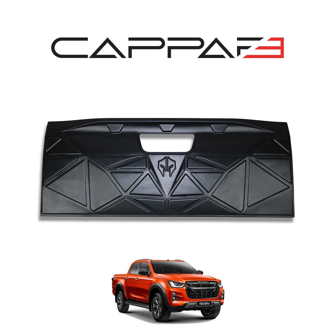 Isuzu D-Max 2020 Onwards Boot Lid Fender Flares