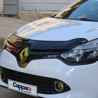 Renault Clio 2012 - 2020 Bonnet Deflector 3mm
