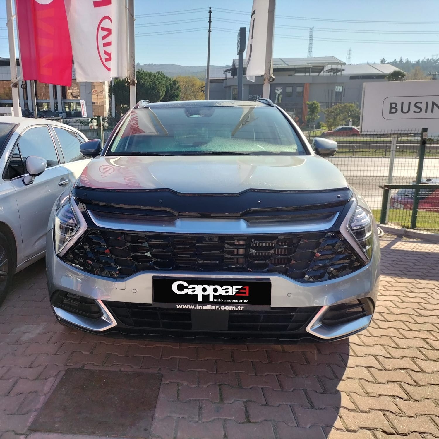 Kia Sportage 2021 Onwards Bonnet Deflector 4mm