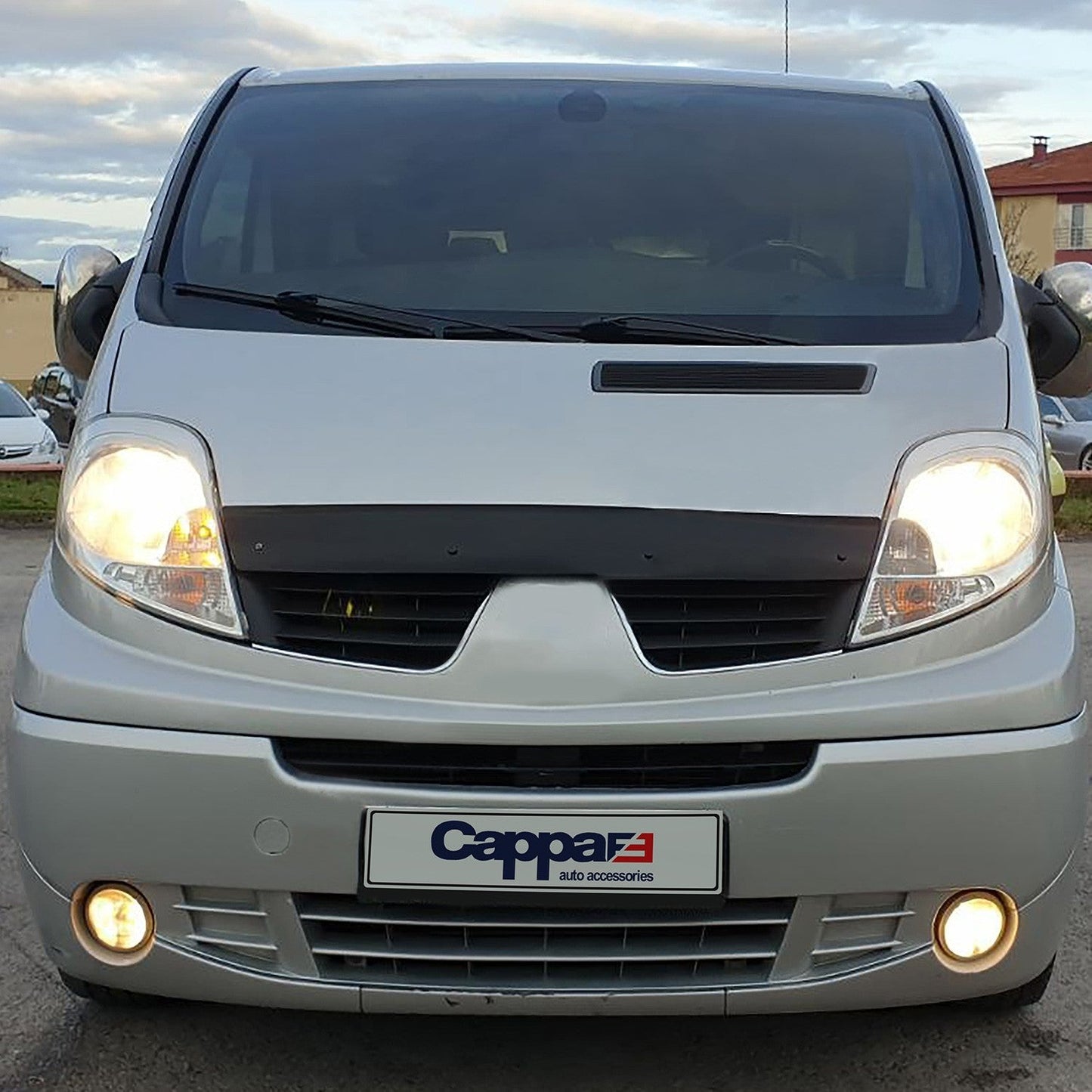 Renault Trafic 2001 - 2014 Bonnet Deflector 4mm