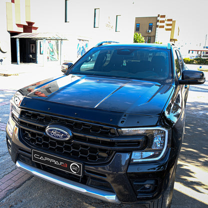 Ford Ranger (P703) 2022-2026 Bonnet Wind Stone Deflector Bug Guard