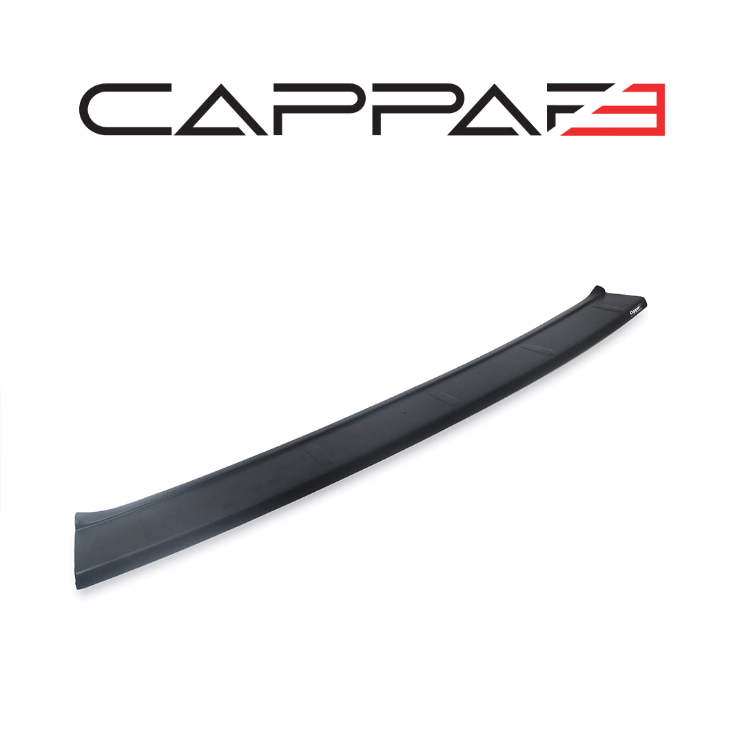 Volkswagen Transporter T6 2015 - 2020 Rear Bumper Sill Protector Gloss