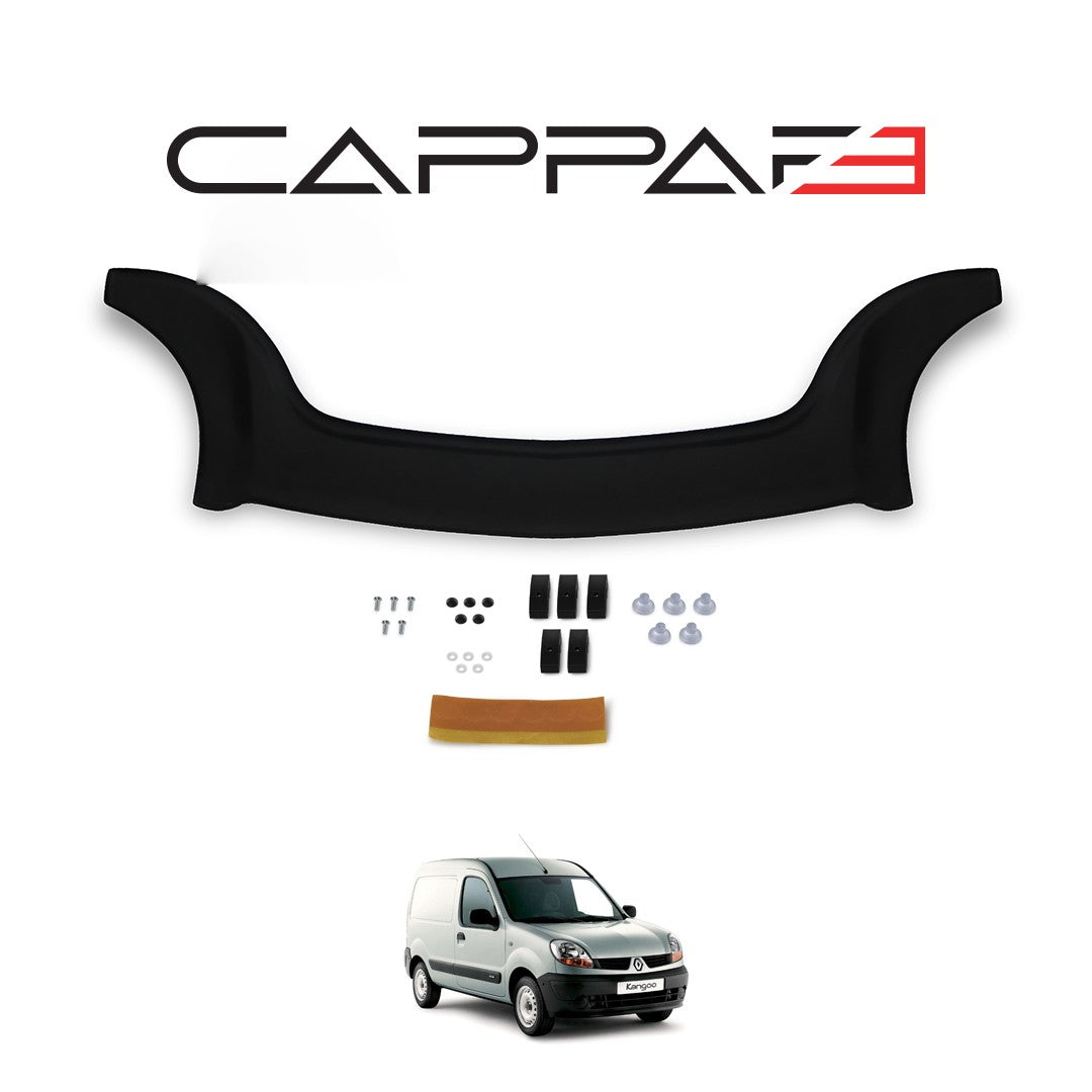 Renault Kangoo 2008 - 2013 Bonnet Deflector 4mm