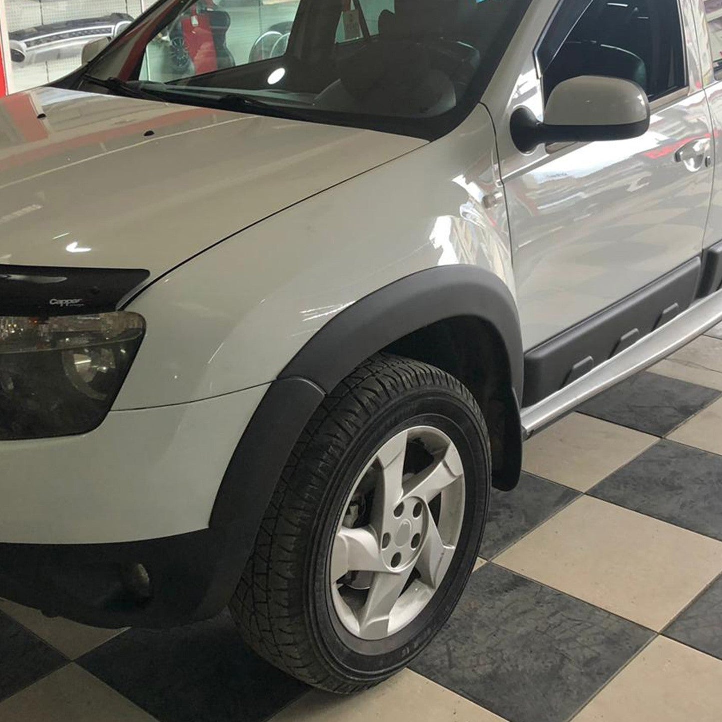 Dacia Duster 2010 - 2017 Fender Flares 8pcs