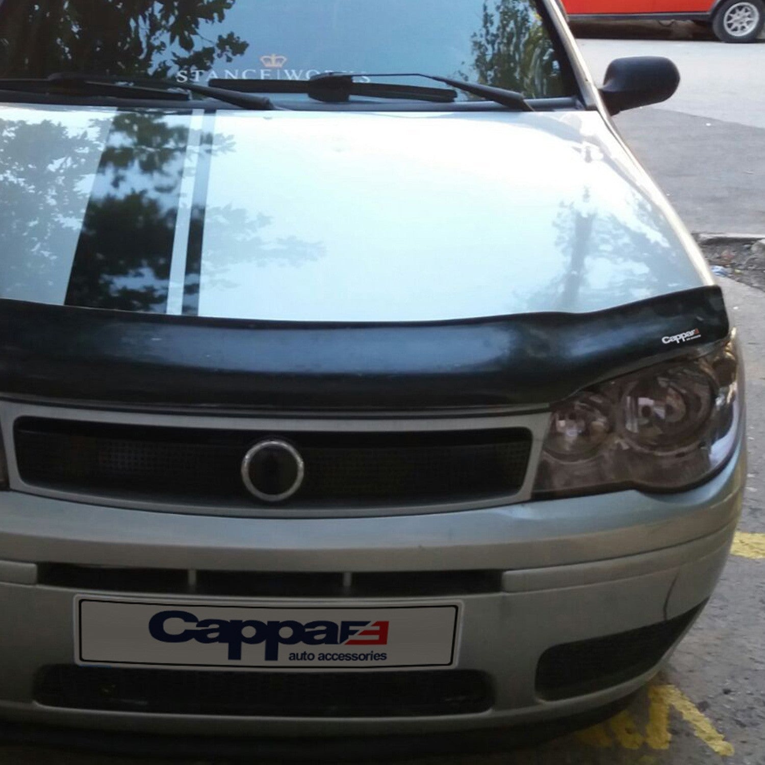 Fiat Palio 2006 - 2012 Bonnet Deflector 4mm