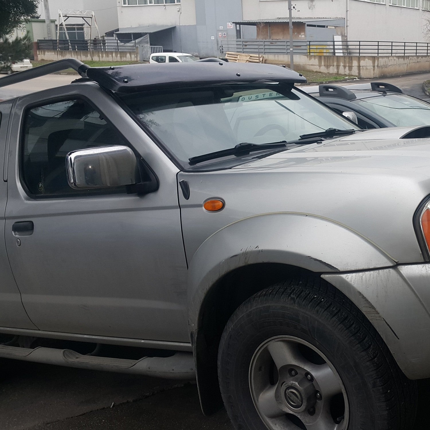 Nissan Navara 2006 - 2015 Sunvisor Sun Visor Wind Deflector