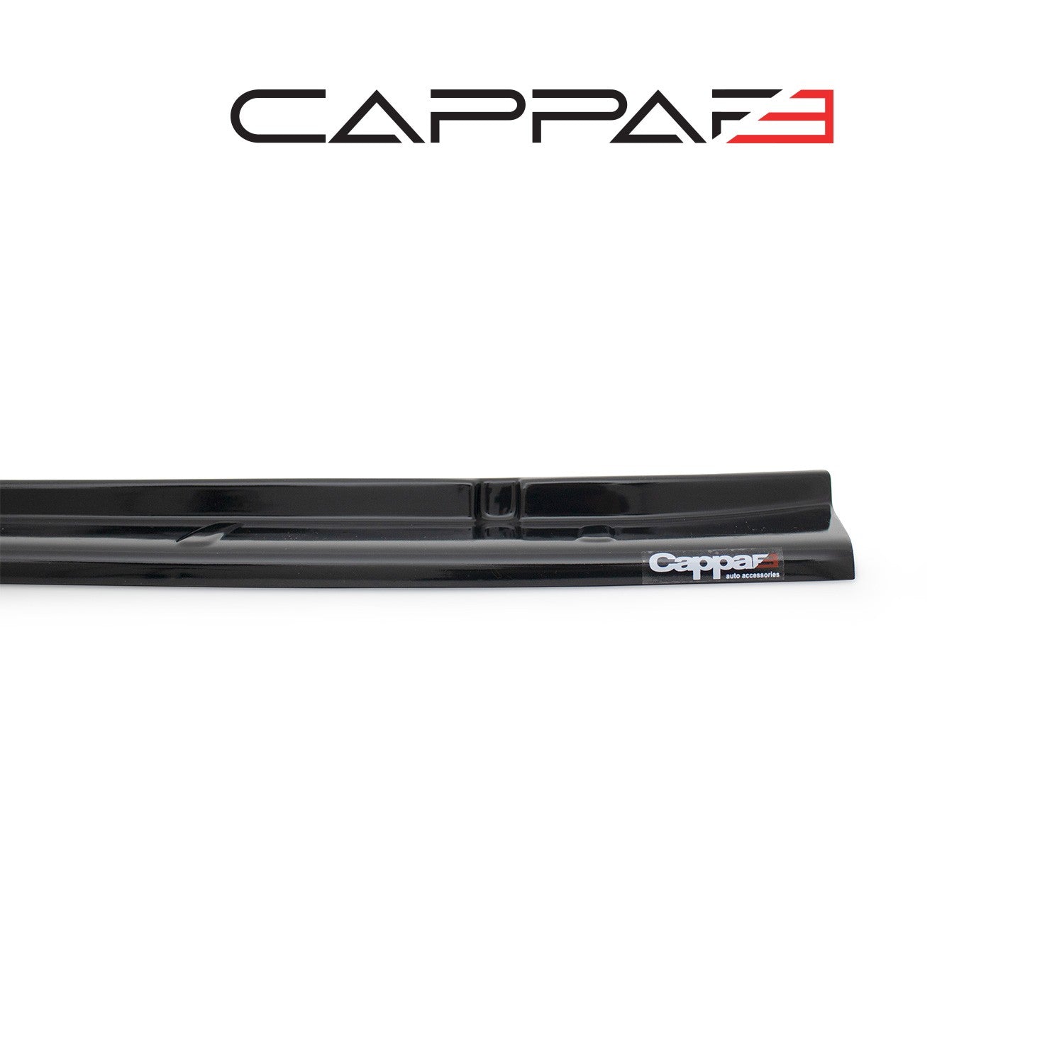 Mercedes Sprinter 2006 - 2012 Rear Bumper Sill Protector Gloss